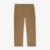 Baggy Pants Worker Brown