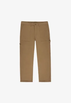 Baggy Pants Worker Brown