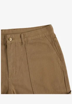 Baggy Pants Worker Brown