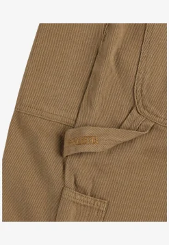 Baggy Pants Worker Brown