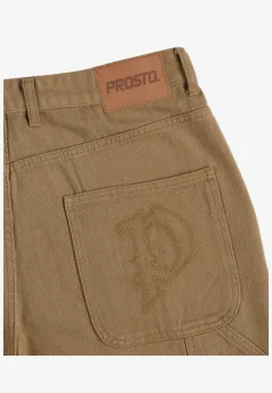 Baggy Pants Worker Brown