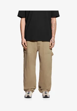 Baggy Pants Worker Brown