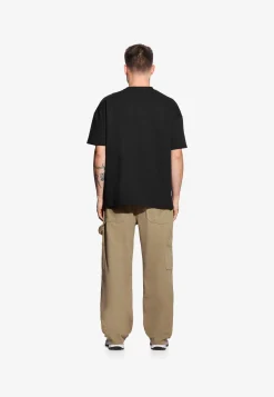 Baggy Pants Worker Brown