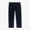 Baggy Pants Worker Navy