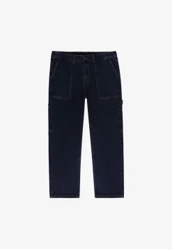 Baggy Pants Worker Navy