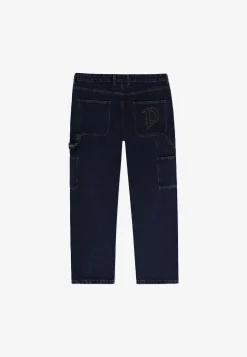 Baggy Pants Worker Navy