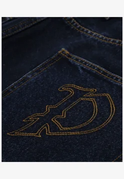 Baggy Pants Worker Navy