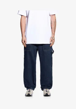 Baggy Pants Worker Navy