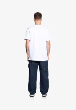 Baggy Pants Worker Navy