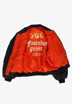 Bomber Jacket FTSHP x Prosto Black