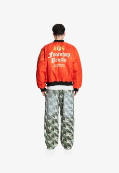 Bomber Jacket FTSHP x Prosto Black
