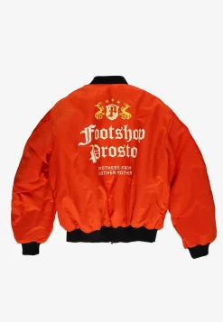 Bomber Jacket FTSHP x Prosto Black