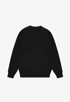 Crewneck Basic Black