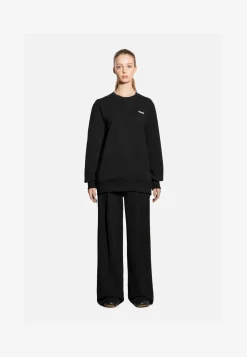 Crewneck Basic Black