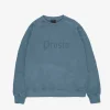 Crewneck Goth Turquise