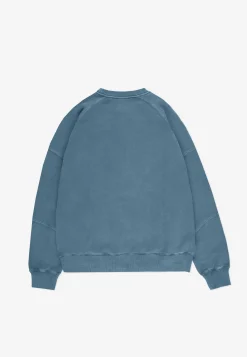 Crewneck Goth Turquise