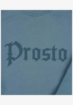 Crewneck Goth Turquise