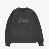 Crewneck Goth Washed Black