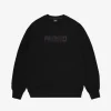 Crewneck Holo Black