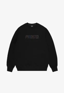 Crewneck Holo Black