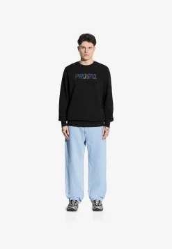 Crewneck Holo Black