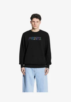 Crewneck Holo Black