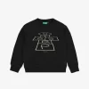 Crewneck Klasy Black