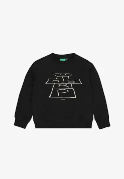Crewneck Klasy Black