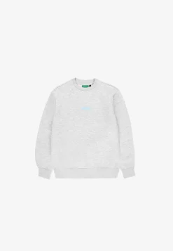 Crewneck Taśma Gray