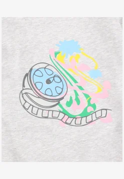 Crewneck Taśma Gray