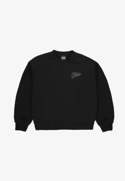 Crewneck Varsity Black