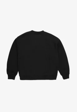 Crewneck Varsity Black