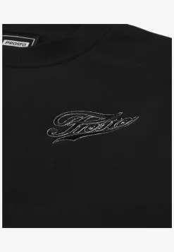 Crewneck Varsity Black
