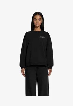 Crewneck Varsity Black