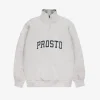 Half Zip Mobi Gray