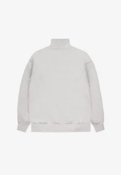 Half Zip Mobi Gray