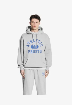 Hoodie Athletic99 Gray