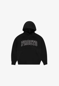 Hoodie Backstage Black
