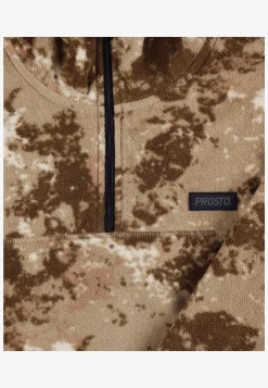 Hoodie Fleece Woodry Camo