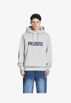 Hoodie Fuss Gray