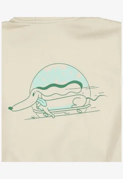 Hoodie Hot-Dog Beige