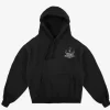 Hoodie WWO Tagger Washed Black