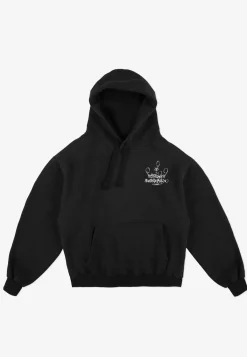 Hoodie WWO Tagger Washed Black