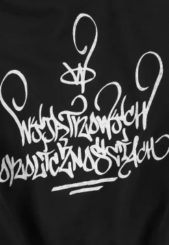 Hoodie WWO Tagger Washed Black
