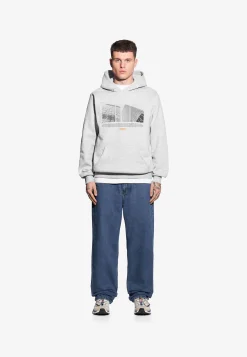 Hoodie Zitty Gray