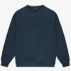 Interlock Crewneck Dion Turquise