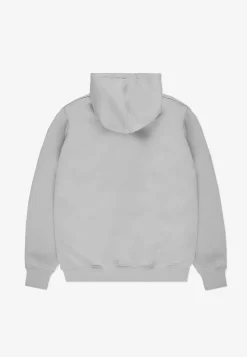 Interlock Hoodie Logy Gray