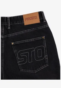 Jeans Baggy Blox Black