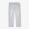 Jeans Baggy Overdyed Light Blue