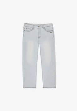 Jeans Baggy Overdyed Light Blue